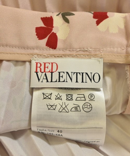 RED VALENTINO（ヴァレンティノレッド）ひざ丈スカート ピンク サイズ:40(M位) レディース/2200672911606
