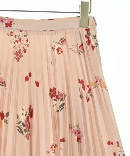 RED VALENTINO（ヴァレンティノレッド）ひざ丈スカート ピンク サイズ:40(M位) レディース/2200672911606