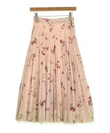 RED VALENTINO（ヴァレンティノレッド）ひざ丈スカート ピンク サイズ:40(M位) レディース/2200672911606