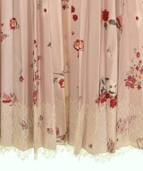 RED VALENTINO（ヴァレンティノレッド）ひざ丈スカート ピンク サイズ:40(M位) レディース/2200672911606