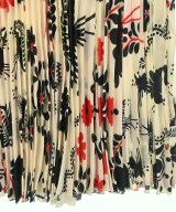 RED VALENTINO（ヴァレンティノレッド）ひざ丈スカート 白 サイズ:40(M位) レディース/2200672911644