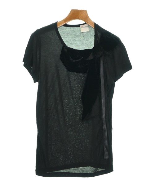 RED VALENTINO(ヴァレンティノレッド)Tシャツ・カットソー 黒 サイズ:-(S位)/2200678575109