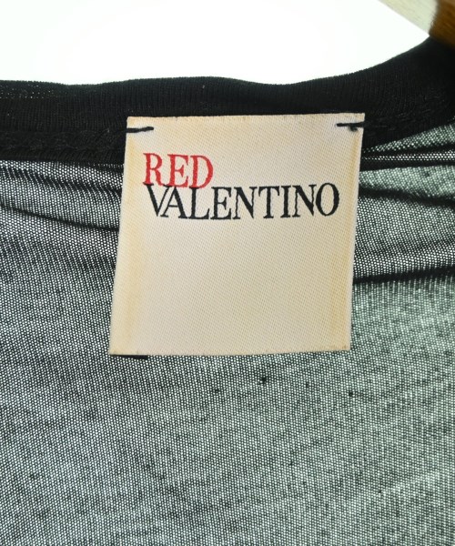 RED VALENTINO（ヴァレンティノレッド）Tシャツ・カットソー 黒 サイズ:-(S位) レディース/2200678575109