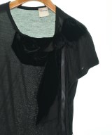 RED VALENTINO（ヴァレンティノレッド）Tシャツ・カットソー 黒 サイズ:-(S位) レディース/2200678575109