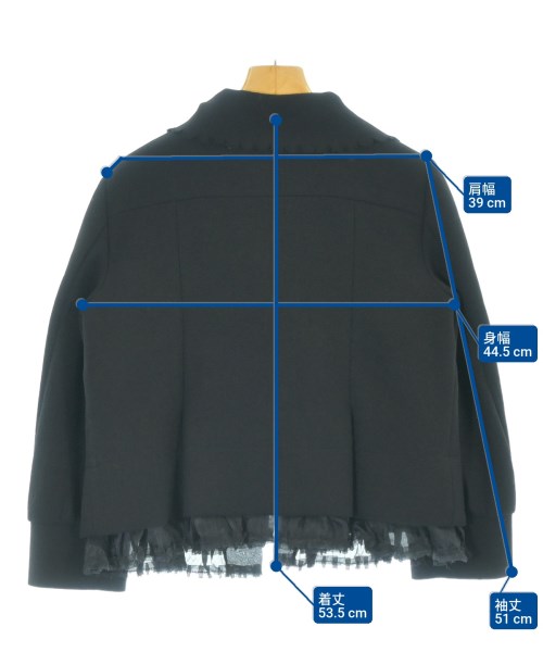 RED VALENTINO（ヴァレンティノレッド）その他 黒 サイズ:42(M位) レディース/2200678575130