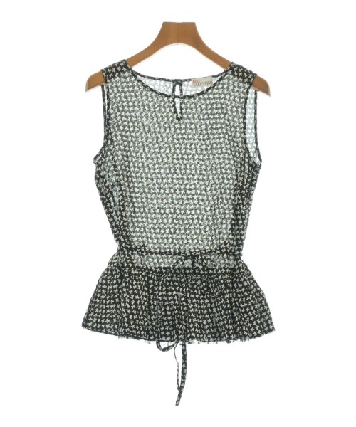 RED VALENTINO(ヴァレンティノレッド)ブラウス 黒 サイズ:38(S位)/2200680475329
