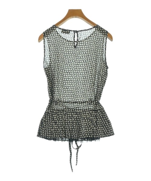RED VALENTINO（ヴァレンティノレッド）ブラウス 黒 サイズ:38(S位) レディース/2200680475329