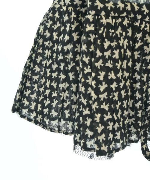 RED VALENTINO（ヴァレンティノレッド）ブラウス 黒 サイズ:38(S位) レディース/2200680475329