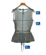 RED VALENTINO（ヴァレンティノレッド）ブラウス 黒 サイズ:38(S位) レディース/2200680475329