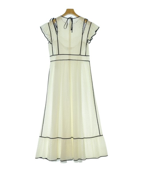 RED VALENTINO（ヴァレンティノレッド）ワンピース 白 サイズ:40(M位) レディース/2200677842080