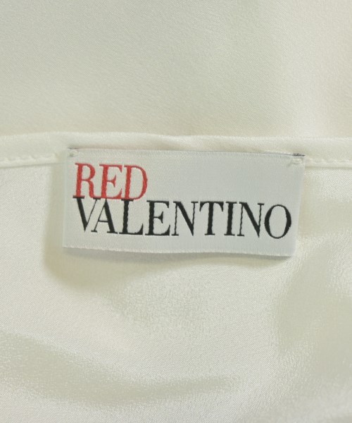 RED VALENTINO（ヴァレンティノレッド）ワンピース 白 サイズ:40(M位) レディース/2200677842080