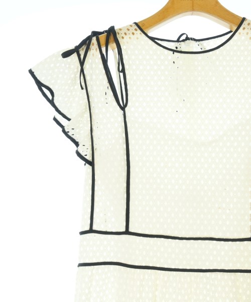 RED VALENTINO（ヴァレンティノレッド）ワンピース 白 サイズ:40(M位) レディース/2200677842080