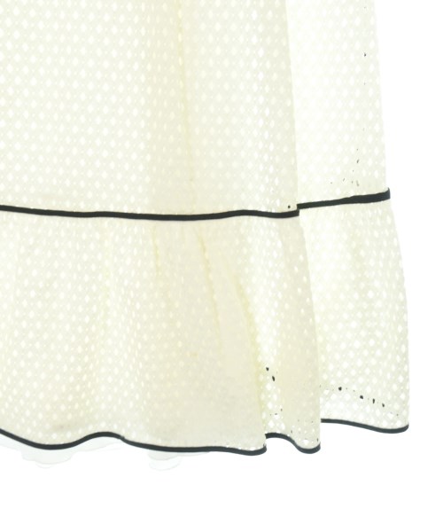 RED VALENTINO（ヴァレンティノレッド）ワンピース 白 サイズ:40(M位) レディース/2200677842080