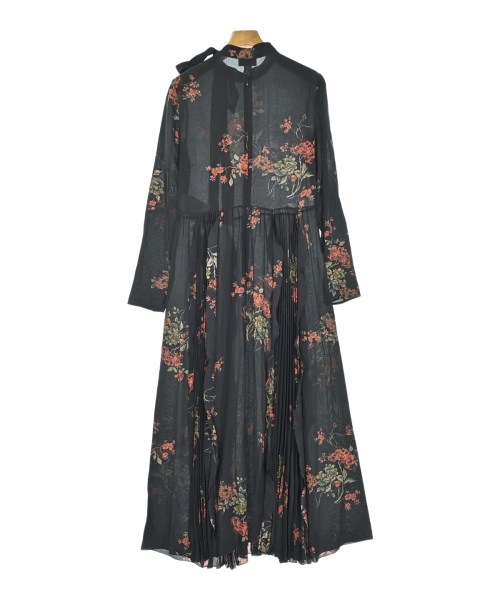 RED VALENTINO（ヴァレンティノレッド）ワンピース 黒 サイズ:40(M位) レディース/2200677842158