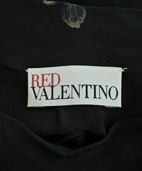 RED VALENTINO（ヴァレンティノレッド）ワンピース 黒 サイズ:40(M位) レディース/2200677842158