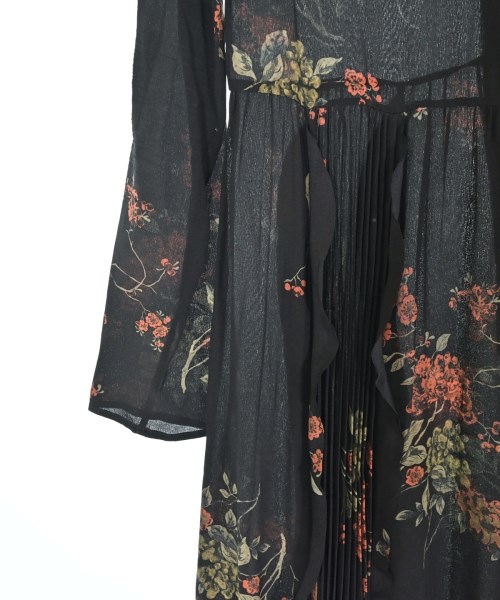 RED VALENTINO（ヴァレンティノレッド）ワンピース 黒 サイズ:40(M位) レディース/2200677842158