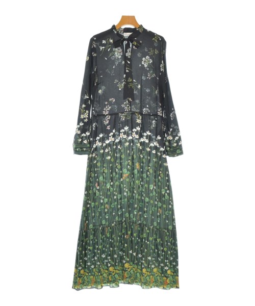 RED VALENTINO(ヴァレンティノレッド)ワンピース 黒 サイズ:40(M位)/2200677842264