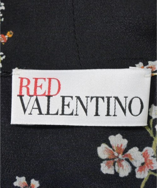 RED VALENTINO（ヴァレンティノレッド）ワンピース 黒 サイズ:40(M位) レディース/2200677842264