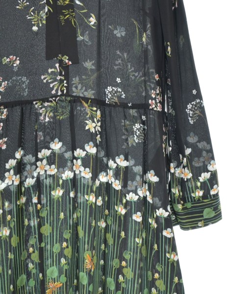 RED VALENTINO（ヴァレンティノレッド）ワンピース 黒 サイズ:40(M位) レディース/2200677842264