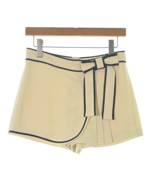 RED VALENTINO(ヴァレンティノレッド)ショートパンツ 白 サイズ:38(S位)/2200680856074