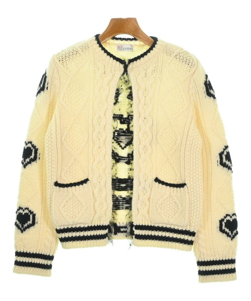 RED VALENTINO(ヴァレンティノレッド)カーディガン 白 サイズ:S/2200680896094