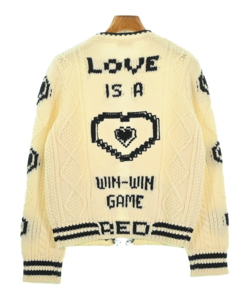 RED VALENTINO（ヴァレンティノレッド）カーディガン 白 サイズ:S レディース/2200680896094