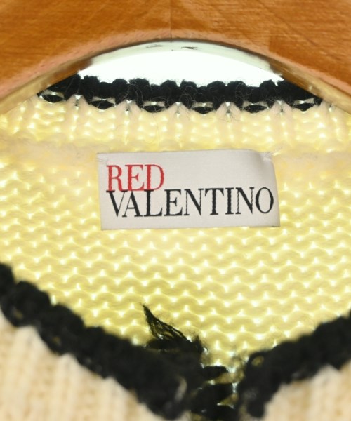 RED VALENTINO（ヴァレンティノレッド）カーディガン 白 サイズ:S レディース/2200680896094