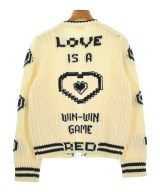 RED VALENTINO（ヴァレンティノレッド）カーディガン 白 サイズ:S レディース/2200680896094