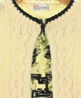 RED VALENTINO（ヴァレンティノレッド）カーディガン 白 サイズ:S レディース/2200680896094