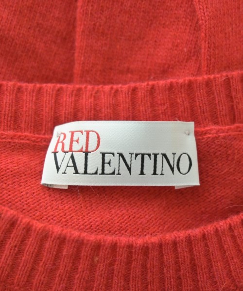 RED VALENTINO（ヴァレンティノレッド）ニット・セーター 赤 サイズ:S レディース/2200681748255