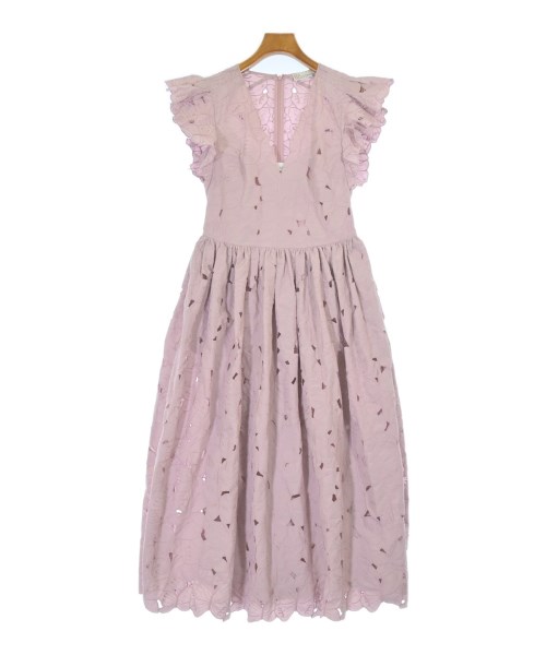 RED VALENTINO(ヴァレンティノレッド)ワンピース ピンク サイズ:40(M位)/2200689641015