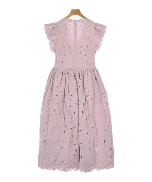RED VALENTINO（ヴァレンティノレッド）ワンピース ピンク サイズ:40(M位) レディース/2200689641015