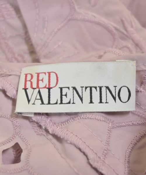 RED VALENTINO（ヴァレンティノレッド）ワンピース ピンク サイズ:40(M位) レディース/2200689641015