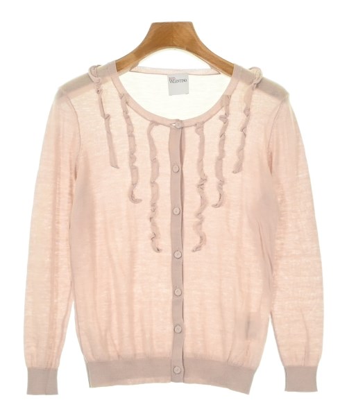 RED VALENTINO(ヴァレンティノレッド)カーディガン ピンク サイズ:-(XS位)/2200690962192