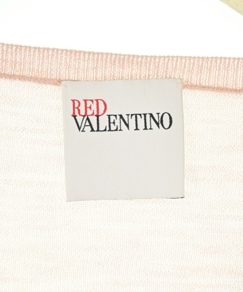 RED VALENTINO（ヴァレンティノレッド）カーディガン ピンク サイズ:-(XS位) レディース/2200690962192
