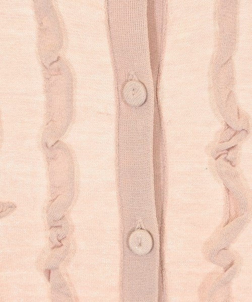RED VALENTINO（ヴァレンティノレッド）カーディガン ピンク サイズ:-(XS位) レディース/2200690962192