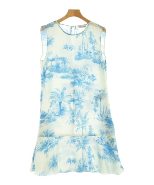 RED VALENTINO(ヴァレンティノレッド)ワンピース 白 サイズ:40(M位)/2200695065034