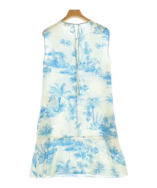 RED VALENTINO（ヴァレンティノレッド）ワンピース 白 サイズ:40(M位) レディース/2200695065034