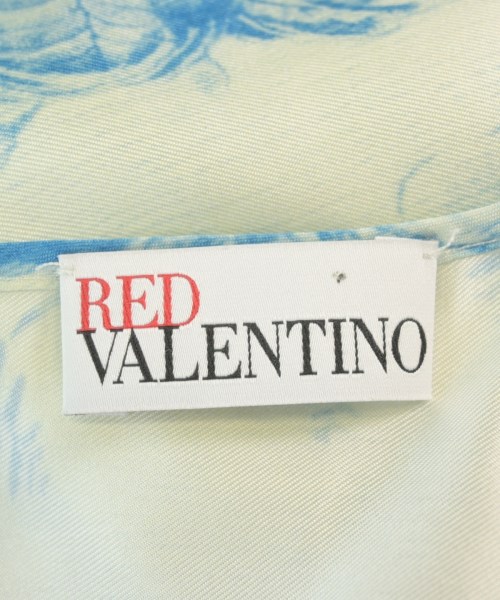 RED VALENTINO（ヴァレンティノレッド）ワンピース 白 サイズ:40(M位) レディース/2200695065034