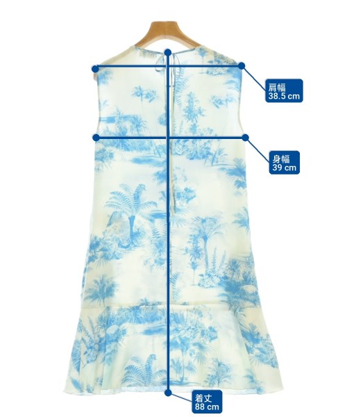 RED VALENTINO（ヴァレンティノレッド）ワンピース 白 サイズ:40(M位) レディース/2200695065034