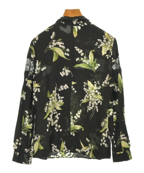 RED VALENTINO（ヴァレンティノレッド）カジュアルシャツ 黒 サイズ:38(S位) レディース/2200700658558