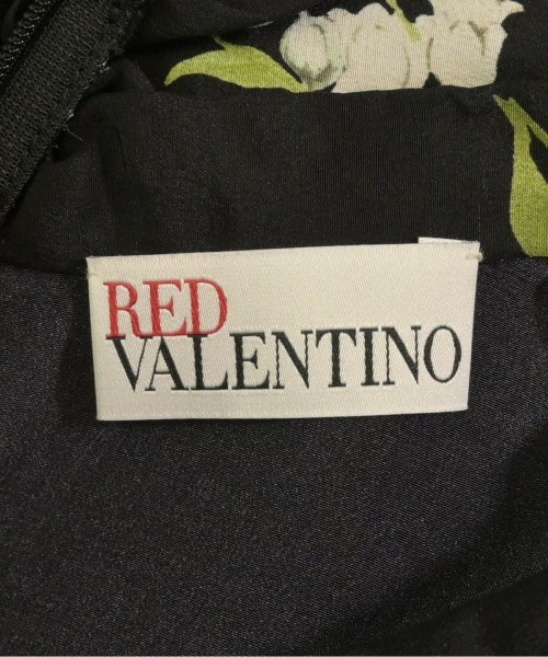 RED VALENTINO（ヴァレンティノレッド）カジュアルシャツ 黒 サイズ:38(S位) レディース/2200700658558