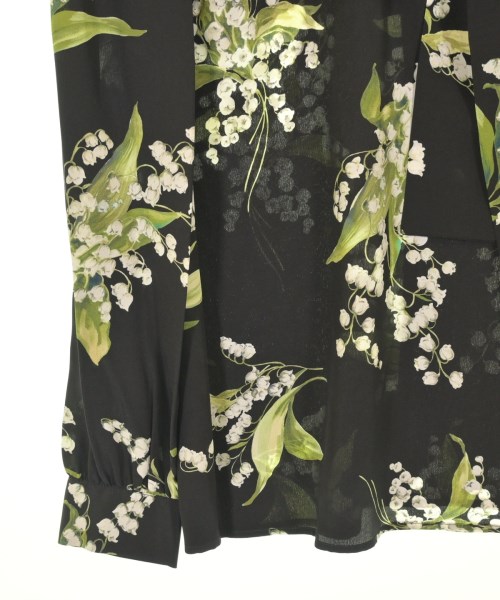 RED VALENTINO（ヴァレンティノレッド）カジュアルシャツ 黒 サイズ:38(S位) レディース/2200700658558