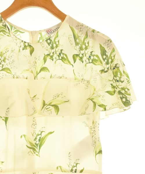RED VALENTINO（ヴァレンティノレッド）ワンピース 白 サイズ:38(S位) レディース/2200700658565
