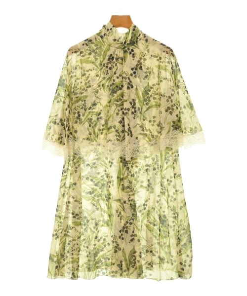 RED VALENTINO(ヴァレンティノレッド)ワンピース ベージュ サイズ:38(S位)/2200700658572