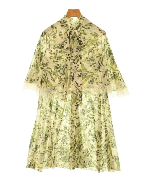 RED VALENTINO（ヴァレンティノレッド）ワンピース ベージュ サイズ:38(S位) レディース/2200700658572