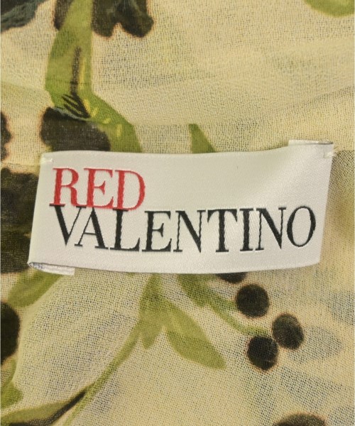 RED VALENTINO（ヴァレンティノレッド）ワンピース ベージュ サイズ:38(S位) レディース/2200700658572