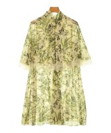 RED VALENTINO（ヴァレンティノレッド）ワンピース ベージュ サイズ:38(S位) レディース/2200700658572