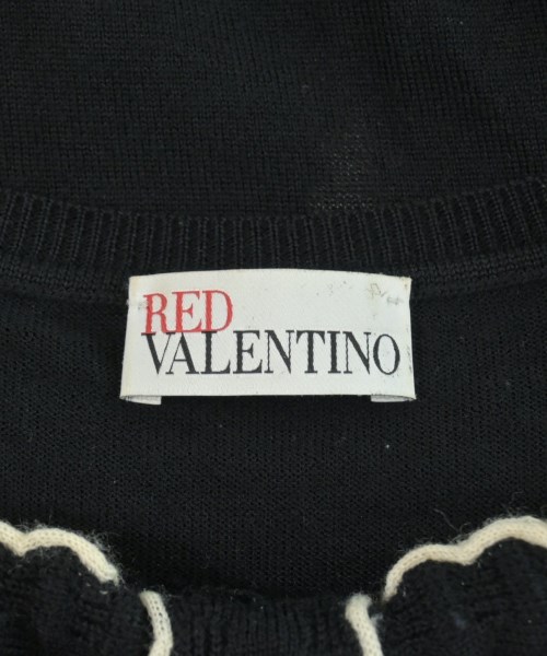 RED VALENTINO（ヴァレンティノレッド）カーディガン 黒 サイズ:-(S位) レディース/2200651400015