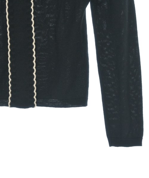 RED VALENTINO（ヴァレンティノレッド）カーディガン 黒 サイズ:-(S位) レディース/2200651400015